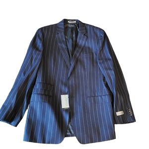 Ralph Lauren size 40reg 34w navy 2 pc suit